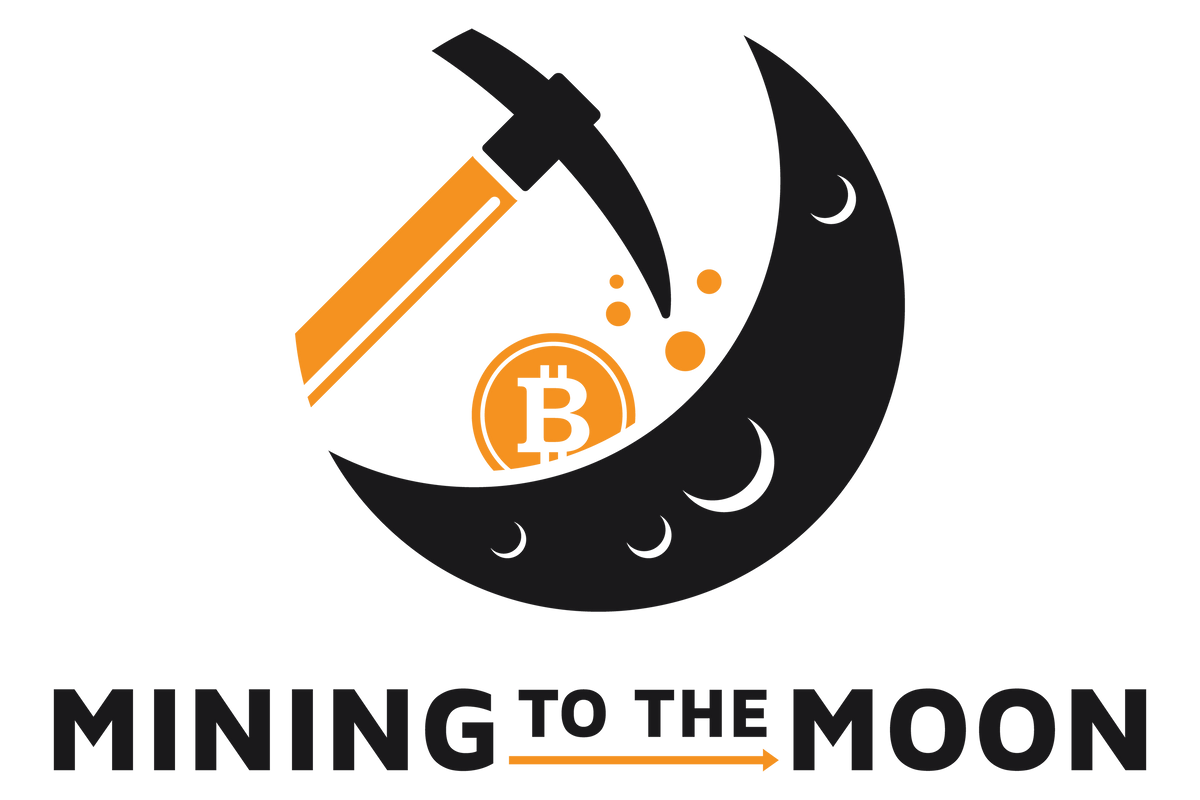 Mining to the Moon - Digital Currency Apparel and More